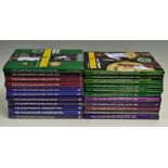 1983-2002 Wimbledon Annuals all hardback editions, missing 2000 with some minor duplication, with
