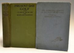 Darwin, Bernard (2) - 'Six Golfing Shots by Six Famous Players' 1st ed, Dormeuil Freres, London,