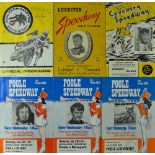 Selection of 1970s signed Speedway Programmes including 1967 Coventry v Halifax, 1974 Wolves v Poole