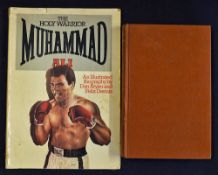 Muhammad Ali 'The Greatest' Book 1976 published by Book Club Associates in brown cloth boards,