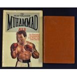 Muhammad Ali 'The Greatest' Book 1976 published by Book Club Associates in brown cloth boards,
