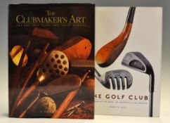 Ellis, Jeffrey B (2) - "The Club Maker's Art - Antique Golf Clubs and Their History" 1st edition
