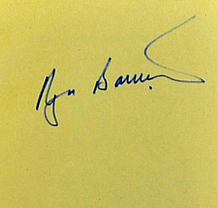 Roger Bannister Signed Book 'First Four Minutes' 1955 London, Putnam, bound in blue cloth boards - Image 2 of 2