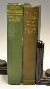 Darwin, Bernard (2) - 'Green Memories' 1st ed 1928 bound in green and gilt cloth, with some minor
