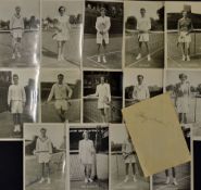 Collection of Wimbledon Player Photo Cards two signed K. McGregor and Mrs M. Menzies, together