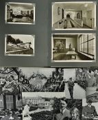 Quantity of WWII Photograph albums with a variety of content included some pre-war scenes,