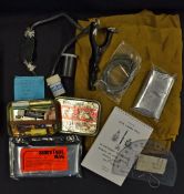 Genuine issued/personal survival kit used by a former Royal Marine during the Falklands War 1982 'To