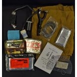 Genuine issued/personal survival kit used by a former Royal Marine during the Falklands War 1982 'To
