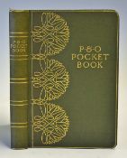 1908 'The P&O Pocket Book' an extensive 272 page guide about all their ships of this shipping line