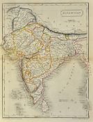 India - Hindoostan - Sikh Map C1830s a rare map of India showing British territories and independent