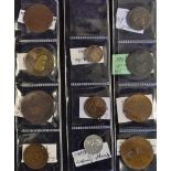 Mixed Selection of Tokens and Coins to include 1935 Jubilee Silver commemorative coin, Empire King