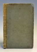 1818 'A Tourists Companion To Ripon, Studley Park' and Nearby Places Book Printed and sold by T.