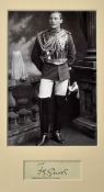 Frederick Edward Guest, CBE, DSO, PC (14 June 1875 - 28 April 1937): B & W photograph in Life Guards