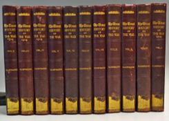 11x Volumes of The Times History of The War Books 1915-1917 printed and published by 'The Times'