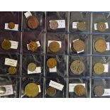 Selection of Tokens and Coins to include 'I Am Your Lucky Star', France's Day 1917, 150th