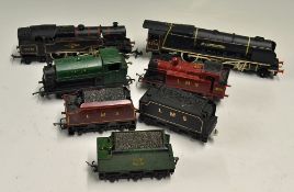 00 Gauge Locomotive Selection to include Hornby Dublo 2218 , 2-6-4 80033, with a GSR Wrenn 4-6-2