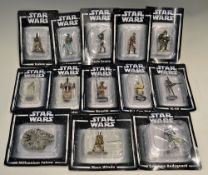 2007 Star Wars Official Figurine Collection includes a selection of figures together with loose