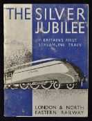 Britain's First Streamline Train 'The Silver Jubilee' publicity Booklet 1935 dated 30th Sep an