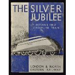 Britain's First Streamline Train 'The Silver Jubilee' publicity Booklet 1935 dated 30th Sep an