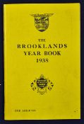 Automotive The Brooklands Year Book 1938 a 60 page publication listing records and winners.