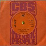 Rare Signed Bob Marley Record: CBS Label Reggae on Broadway / Oh Lord, Got to Get Their Bob Marley's