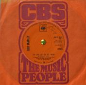 Rare Signed Bob Marley Record: CBS Label Reggae on Broadway / Oh Lord, Got to Get Their Bob Marley's