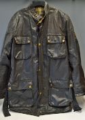 Original Vintage Belstaff International Trialmaster Professional Jacket a wax coated jacket with