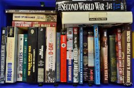 Miscellany World War Book Selection to include Illustrated History of WWII, The encyclopaedia of