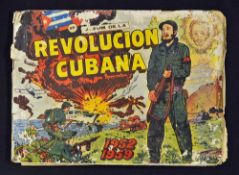 1959 Cuban Revolutionary Trade Card Sticker Album 'Revolucion Cubana' complete and colourfully