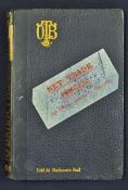 1903 O. Brien, Thomas & Company Catalogue Works at Blackwall. Head Office & Showrooms at Upper