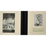 Selection of Autographed Photographs: To consist of Lupino Lane, Tom Wallis (Actor), Jack Hilton (
