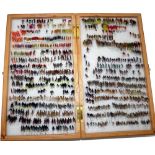 FLIES & RESERVOIR: Collection of approx.1,150 trout flies and lures incl. buzzers, gold heads,