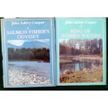 Ashley-Cooper, J - "A Salmon Fisher's Odyssey" 1st ed 1982, 7 coloured photos D/j, a slip signed