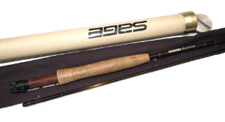 ROD: Sage Graphite 3 RPL 9' 2 piece trout fly rod, line rate 5, cork handle with black screw alloy