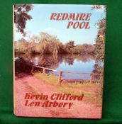 Clifford, K & Arbery, L - "Redmire Pool" 1st ed 1984, D/j.