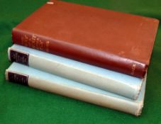 Skues, GEM - "The Way Of A Trout With A Fly" 2nd ed 1928, brown cloth binding, good, and 2 x volumes