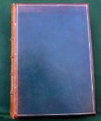 Halford, FM - signed- "Dry-Fly Fishing In Theory And Practise" 1st ed 1889, No.88/100 large paper