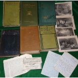 FLY FISHING MEMORABILIA: Collection of books, being the property of the late Brig General Sir