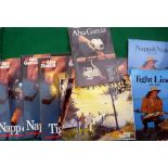 CATALOGUES: (8) Collection of 8 Abu catalogues, 2 x 1985, Tight Lines and Napp & Nytt, 1987, 2 x