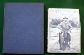 Ritz, C - "A Fly Fisher's Life" 1st English ed 1959, H/b, D/j and Sheringham, G - "The Book Of The