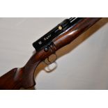 RWS Rapier .22 (Fx) Air Rifle Serial no. 13 - 2 shot, 11.5ft/lbs, PCP with a fine well figured