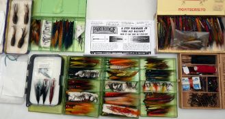 FLIES: Collection of approx. 400 assorted tube and Waddington style flies, incl. a collection of