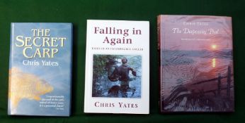 3 x Yates, C - "Falling In Again" 1st ed 1998, "The Deepening Pool" 1st ed 1990 and "The Secret