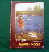 CATALOGUE: Scarce Record fishing tackle catalogue, 1954 ,A4 large format, stapes loose but appears