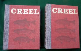 Creel Magazine - 2 x bound volumes of Creel Magazines July 1963-June 1964 and July 1964-July 1965,