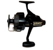 REEL: Abu Sweden Cardinal 57 spinning reel in fine condition, silent ratchet check, left and RHW,
