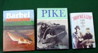 Buller, F - "Pike" 1st ed 1971, H/b, D/j, fine, Walker & Ingham - "Drop Me A Line" 1989 ed and