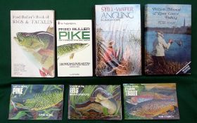 Wheat, P - "Pelham Manual Of River Coarse Fishing" 1978, H/b, D/j, Walker, R - "Still Water Angling"