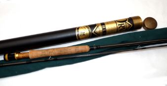 ROD: Orvis Graphite HLS 9'6" 2 piece trout fly rod, fine condition, line rate 6, black whipped