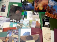 CATALOGUES: Large collection of modern fishing/sporting catalogues 1990's - 2000+, by Abu,